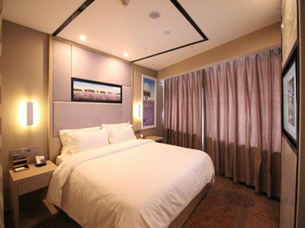 Lavande Hotel Nanchang Ai XI Hu Subway East Station Branch מראה חיצוני תמונה