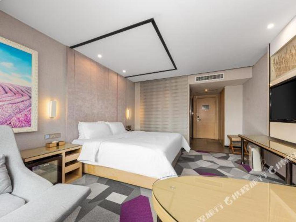Lavande Hotel Nanchang Ai XI Hu Subway East Station Branch מראה חיצוני תמונה