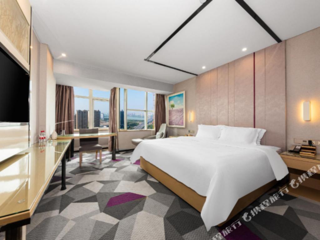 Lavande Hotel Nanchang Ai XI Hu Subway East Station Branch מראה חיצוני תמונה
