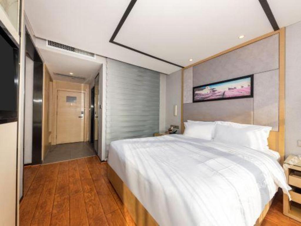 Lavande Hotel Nanchang Ai XI Hu Subway East Station Branch מראה חיצוני תמונה