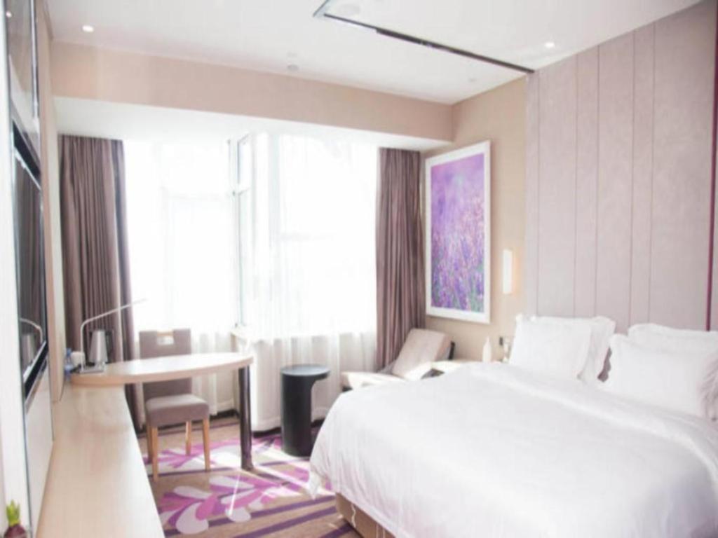 Lavande Hotel Nanchang Ai XI Hu Subway East Station Branch מראה חיצוני תמונה
