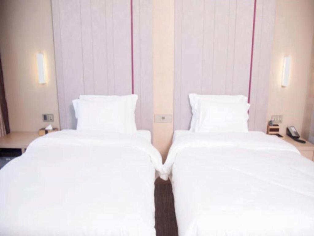 Lavande Hotel Nanchang Ai XI Hu Subway East Station Branch מראה חיצוני תמונה