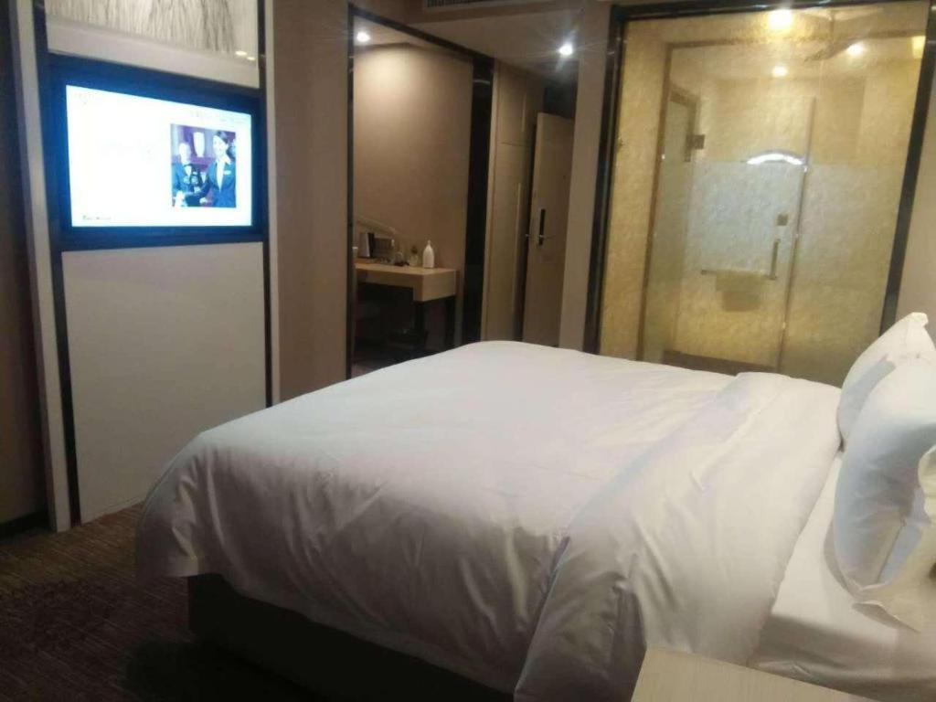 Lavande Hotel Nanchang Ai XI Hu Subway East Station Branch מראה חיצוני תמונה