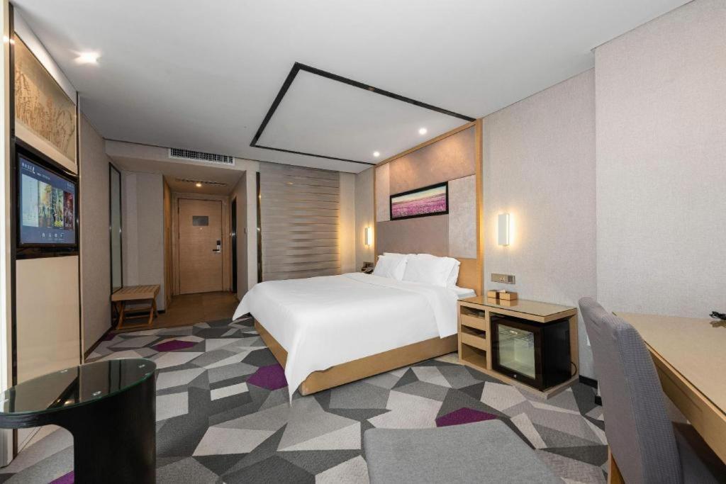 Lavande Hotel Nanchang Ai XI Hu Subway East Station Branch מראה חיצוני תמונה