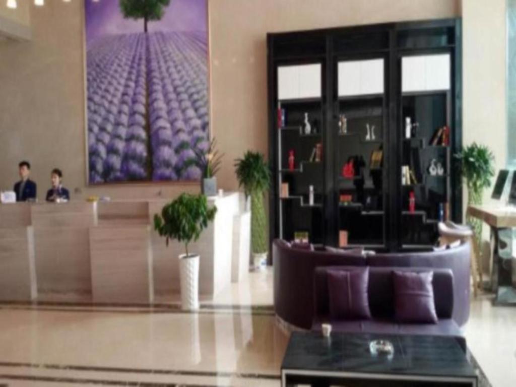 Lavande Hotel Nanchang Ai XI Hu Subway East Station Branch מראה חיצוני תמונה